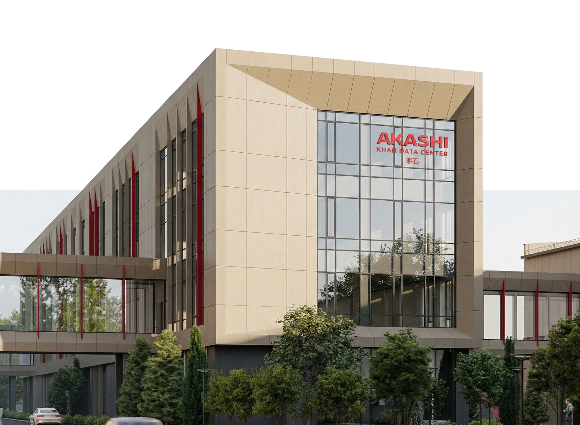 Akashi data center facility — Astana