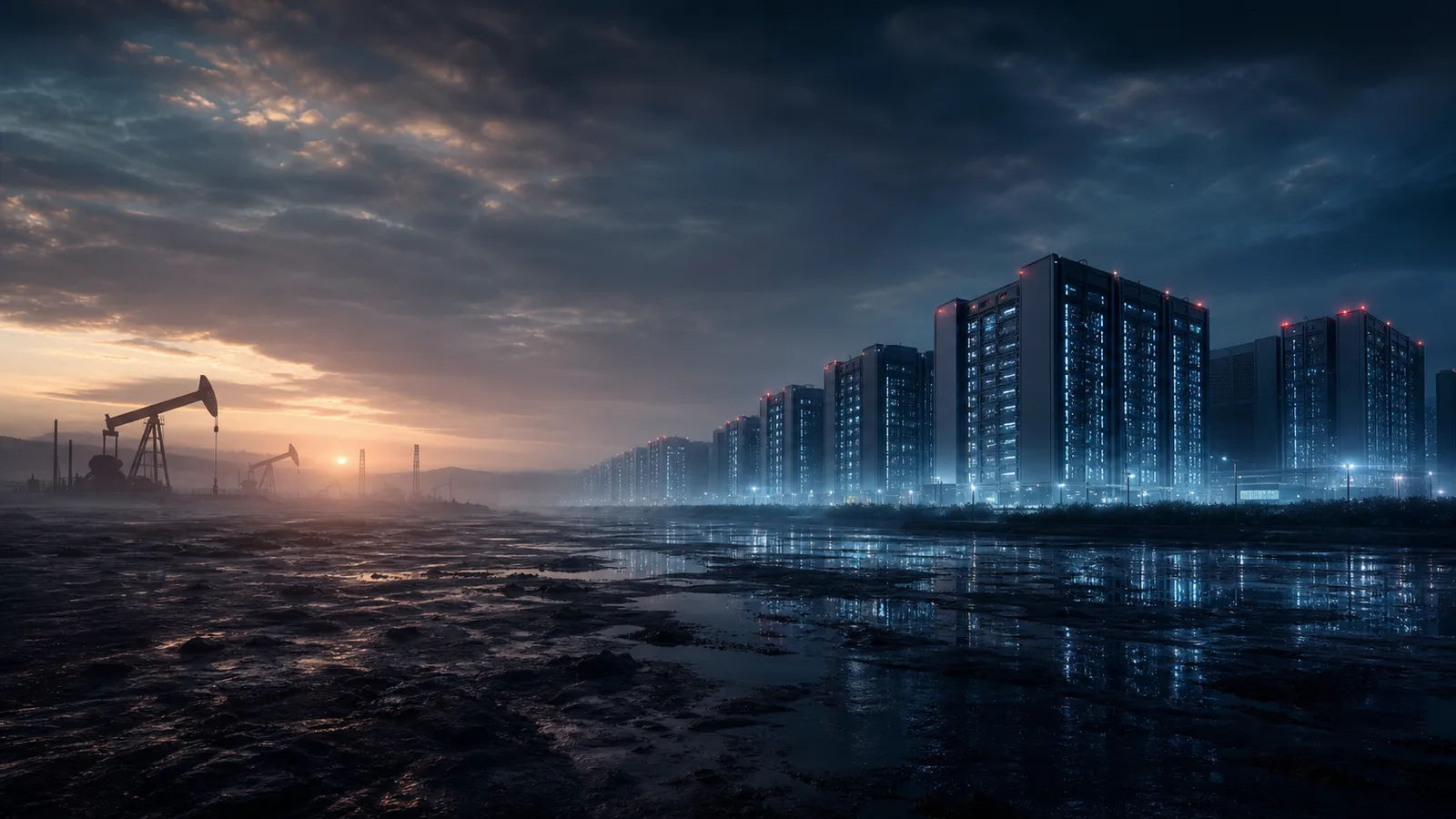When AI infrastructure will matter more than oil
