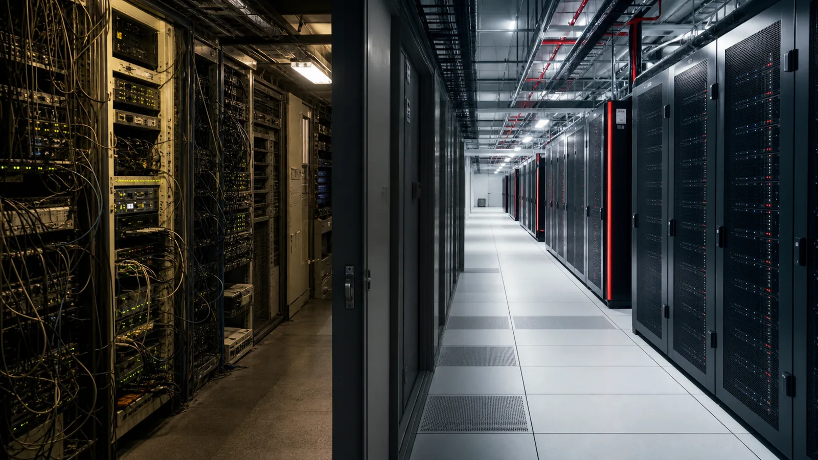 Why AI will kill old data centers