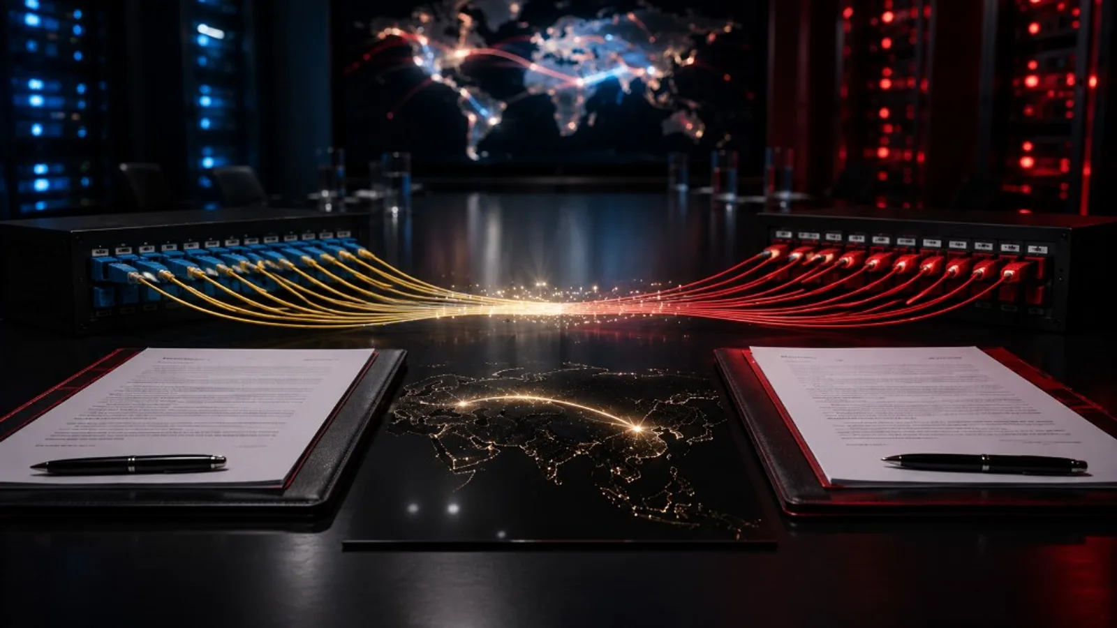 Akashi and China Mobile sign MoU at the SCO forum