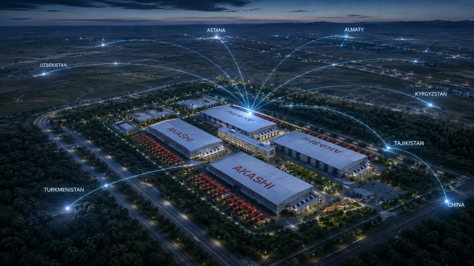 Kazakhstan as a digital hub: Akashi and TSARKA raise the region to global standards