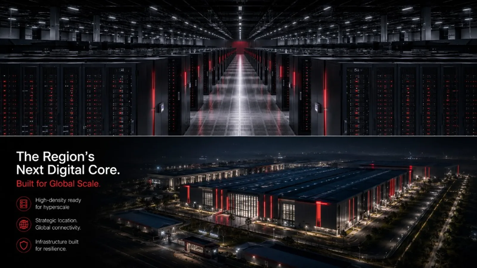 Akashi Data Center draws attention from Amazon and Microsoft