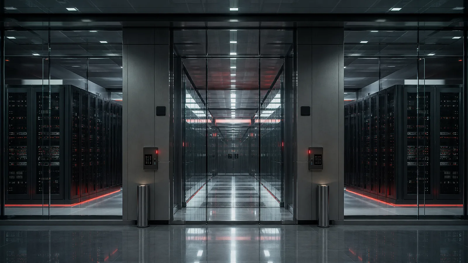Data is the new gold. The data center is the vault.